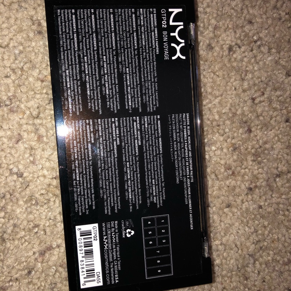 ❣️ BRAND NEW NYX PALETTE LOT ❣️ - Picture 4 of 6